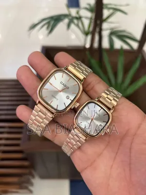 Casio Couple Watches Goldie