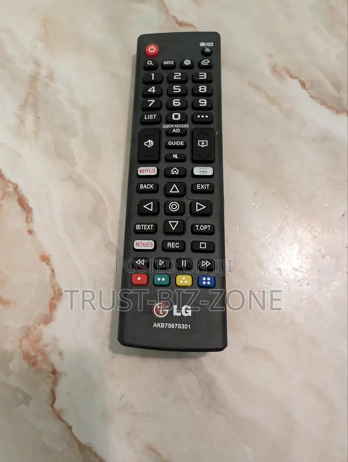 LG Smart Remote Control