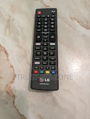 LG Smart Remote Control