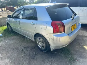 Toyota Corolla RunX 2004 Silver