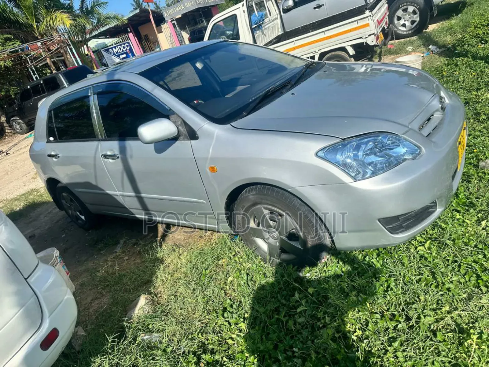 Toyota Corolla RunX 2004 Silver