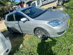 Toyota Corolla RunX 2004 Silver