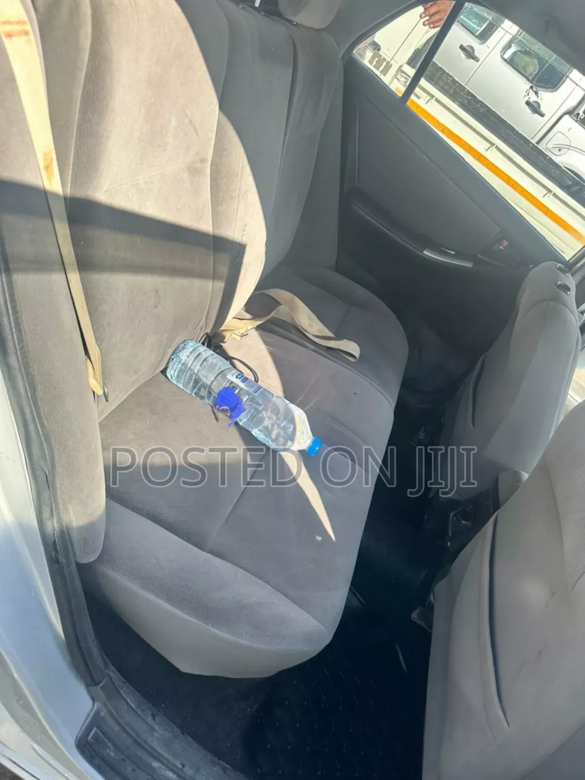 Toyota Corolla RunX 2004 Silver