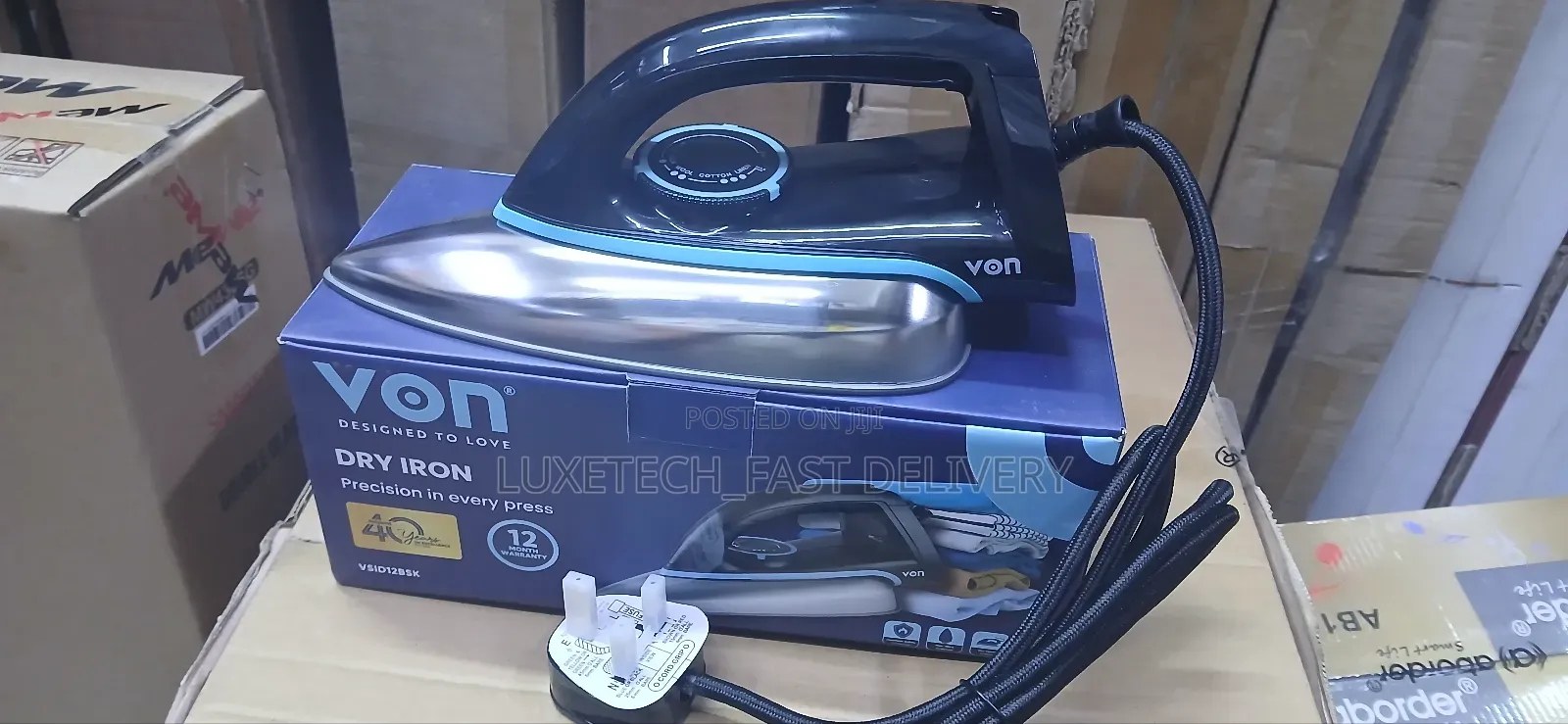 Von Dry Iron