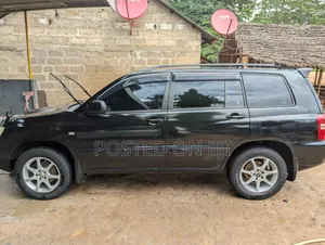 Toyota Kluger 2003 Black
