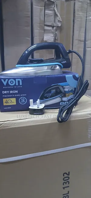 Von Hotpoint Dry Iron Original