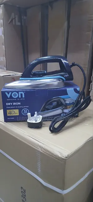 Von Electric Dry Iron