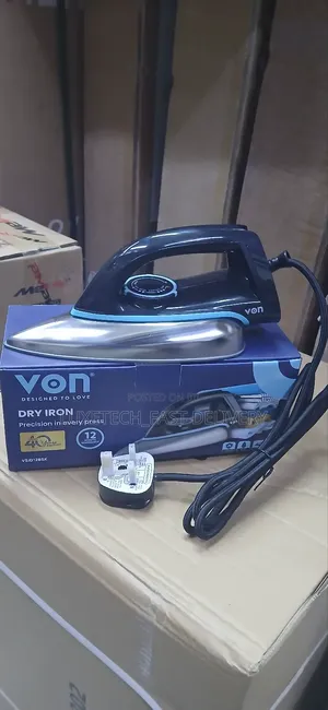 Von Hotpoint Electric Dry Iron
