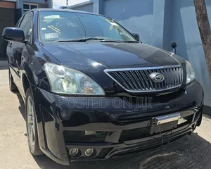 Toyota Harrier 2007 Black
