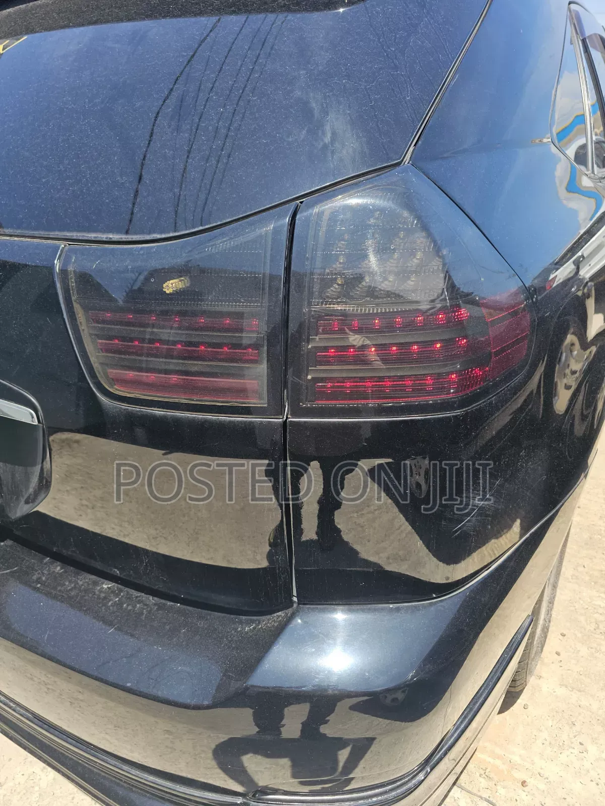 Toyota Harrier 2007 Black