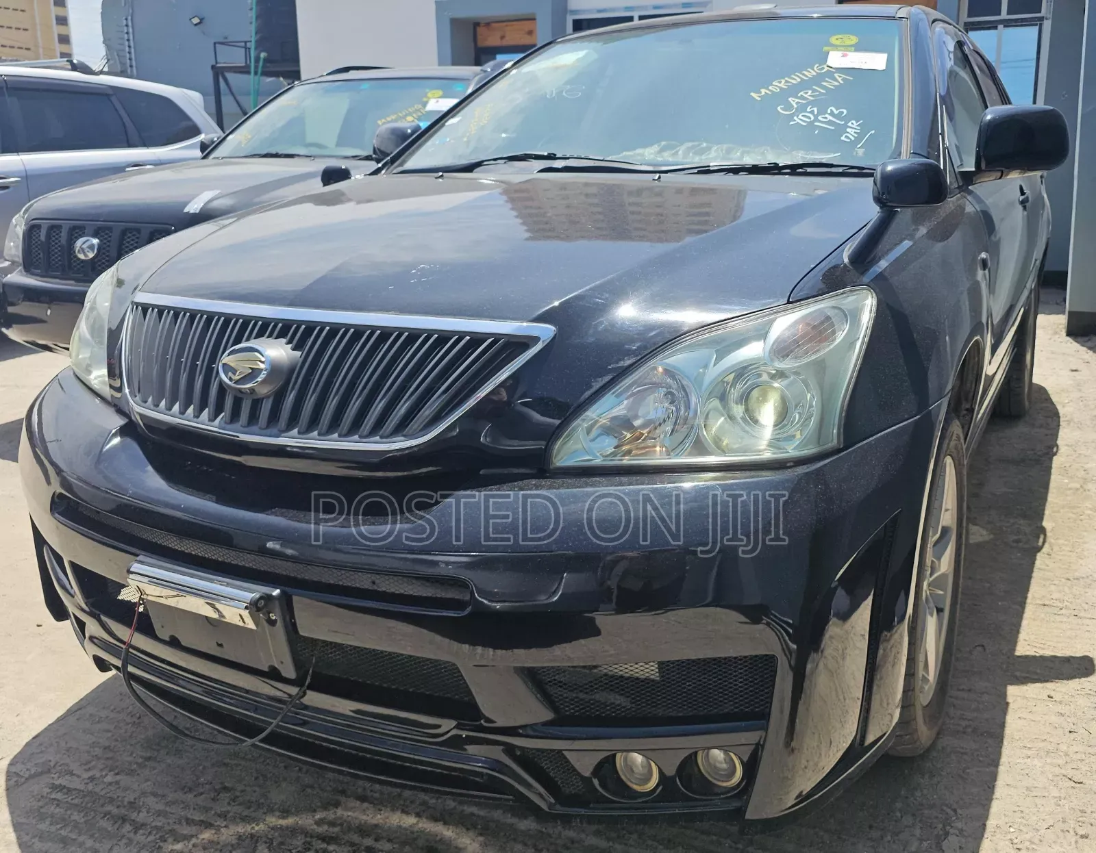 Toyota Harrier 2007 Black