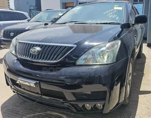 Toyota Harrier 2007 Black