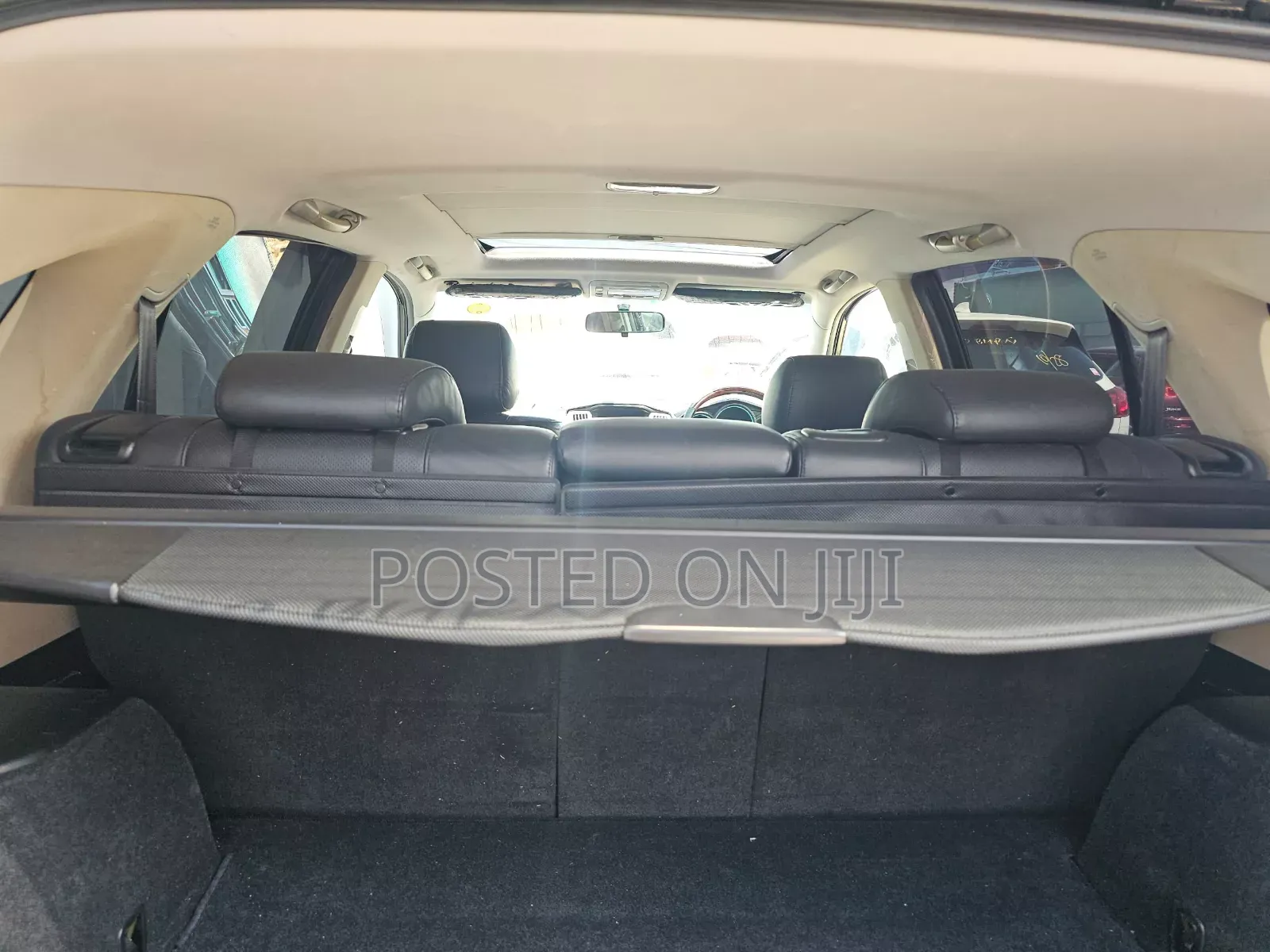 Toyota Harrier 2007 Black