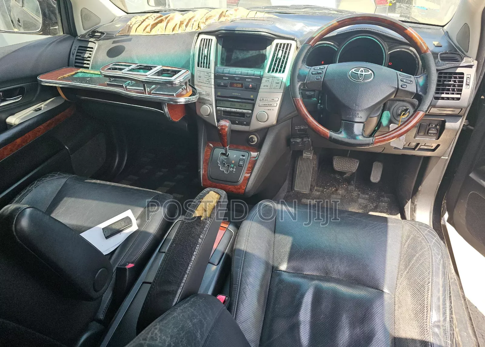 Toyota Harrier 2007 Black