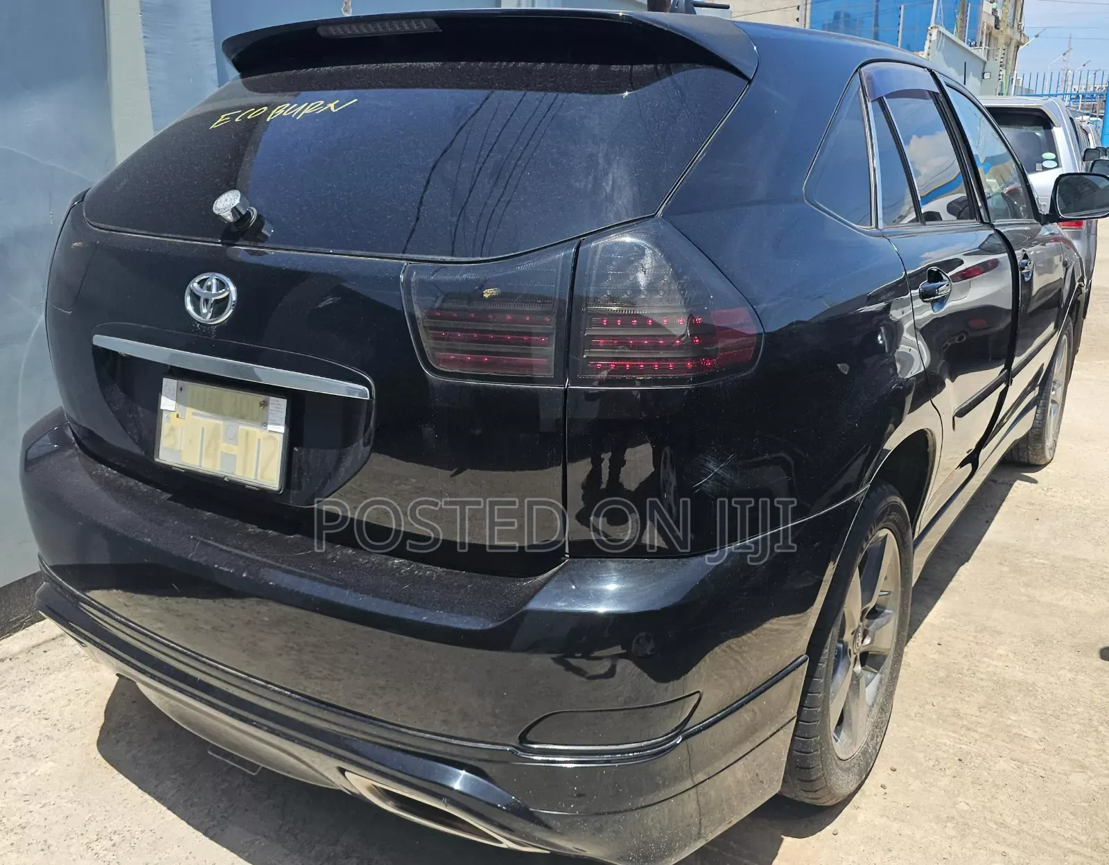 Toyota Harrier 2007 Black