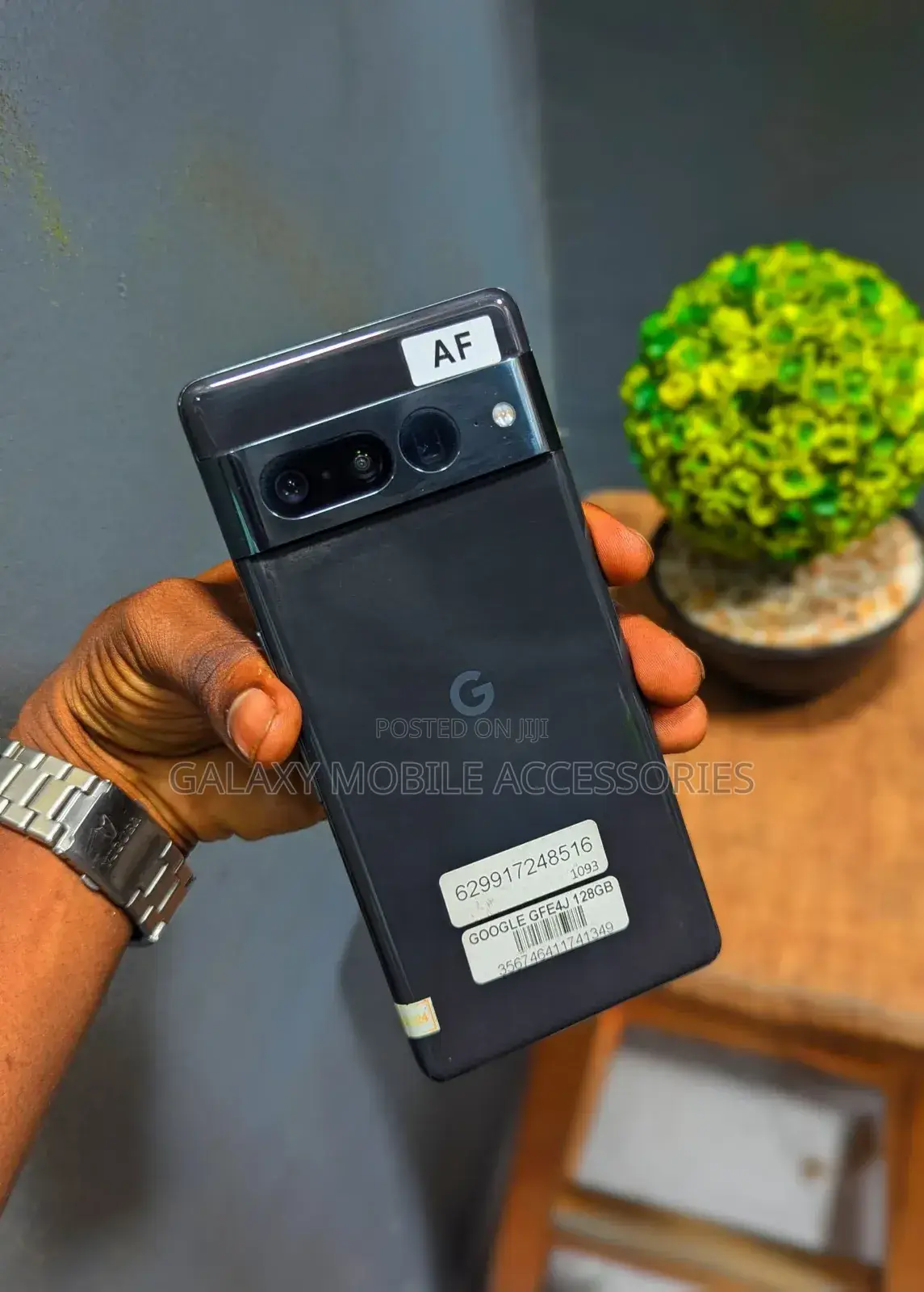 Google Pixel 7 Pro 128 GB Black