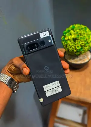 Google Pixel 7 Pro 128 GB Black