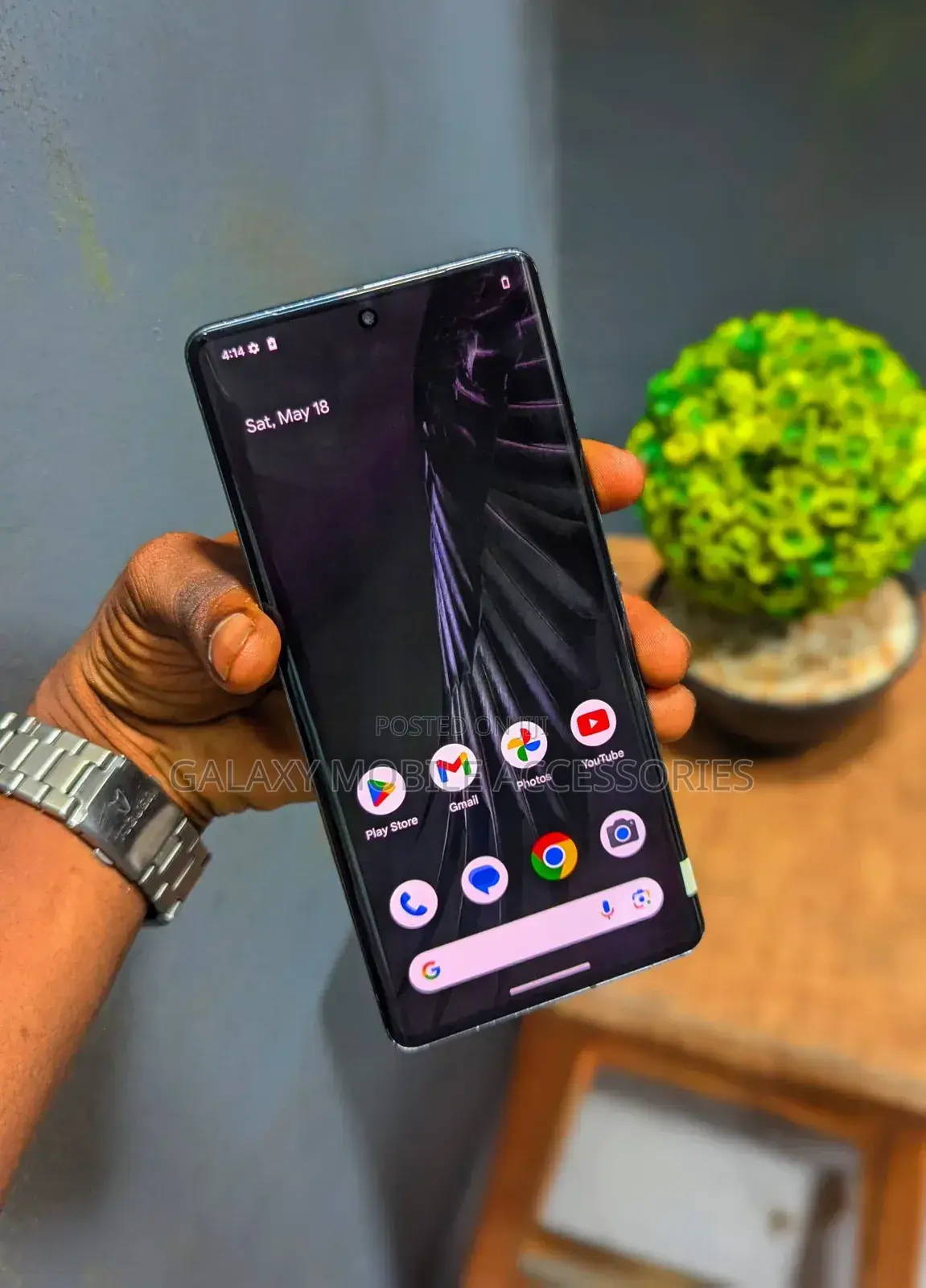 Google Pixel 7 Pro 128 GB Black