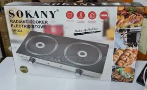 Sokany Double Induction Cooker 2400W