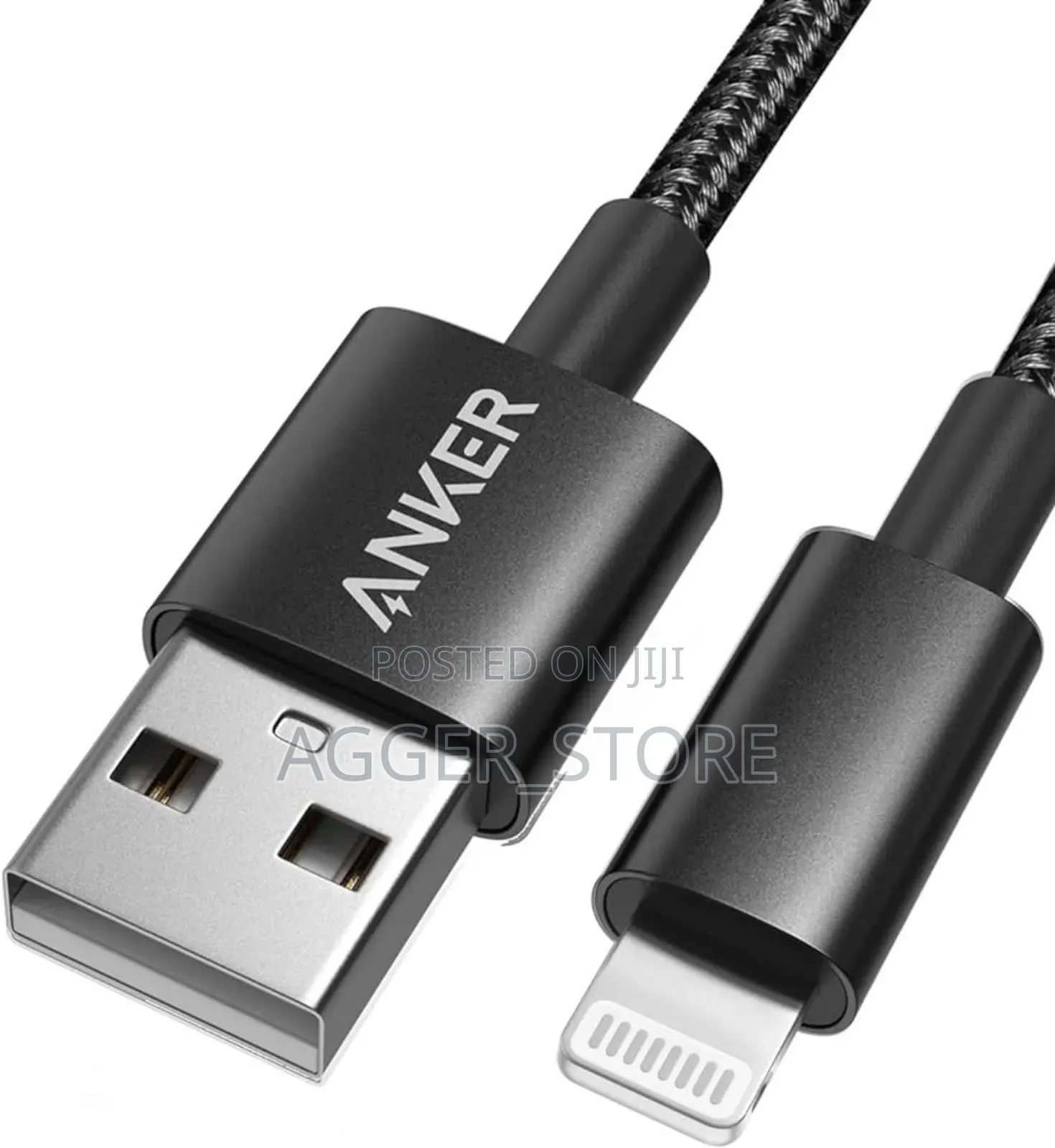 Anker. Usb Cable 3.3 Feet Usba to Lightning
