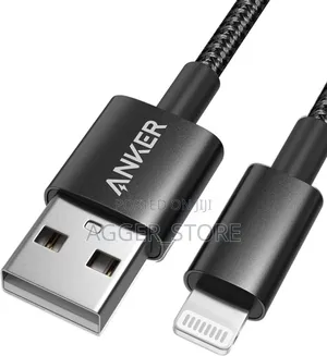 Anker. Usb Cable 3.3 Feet Usba to Lightning