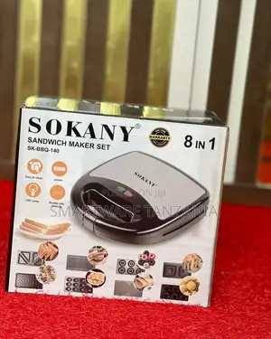8-in-1 (Sandwich Maker, Waffle Iron, Doughnut Maker, Ect )