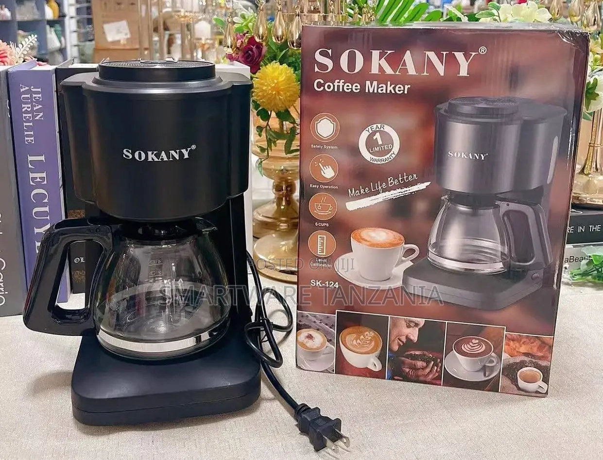 Coffee Machine Filter Household American Coffee Machine
