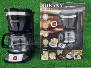 Coffee Maker With Easy On/Off Switch, Easy Pour, Non-drip