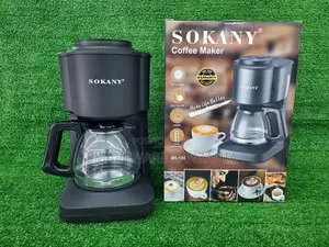 6-cup Coffeemaker Compact Coffee Pot Brewer Machine, Quiet