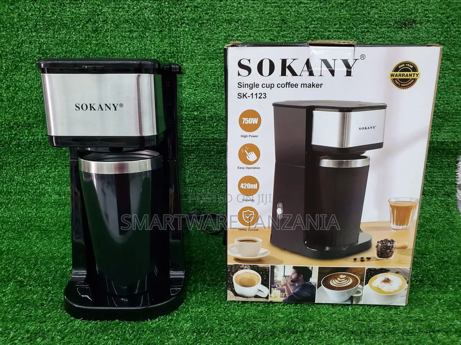 Small Coffee Maker Single Serve, Personal Cup Coffee M