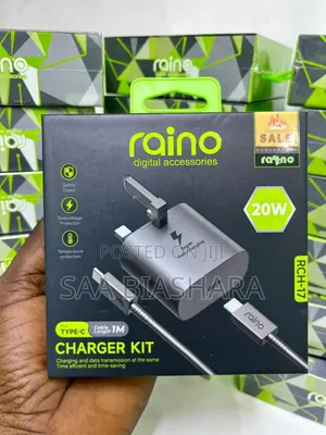 Raino Fast Charger