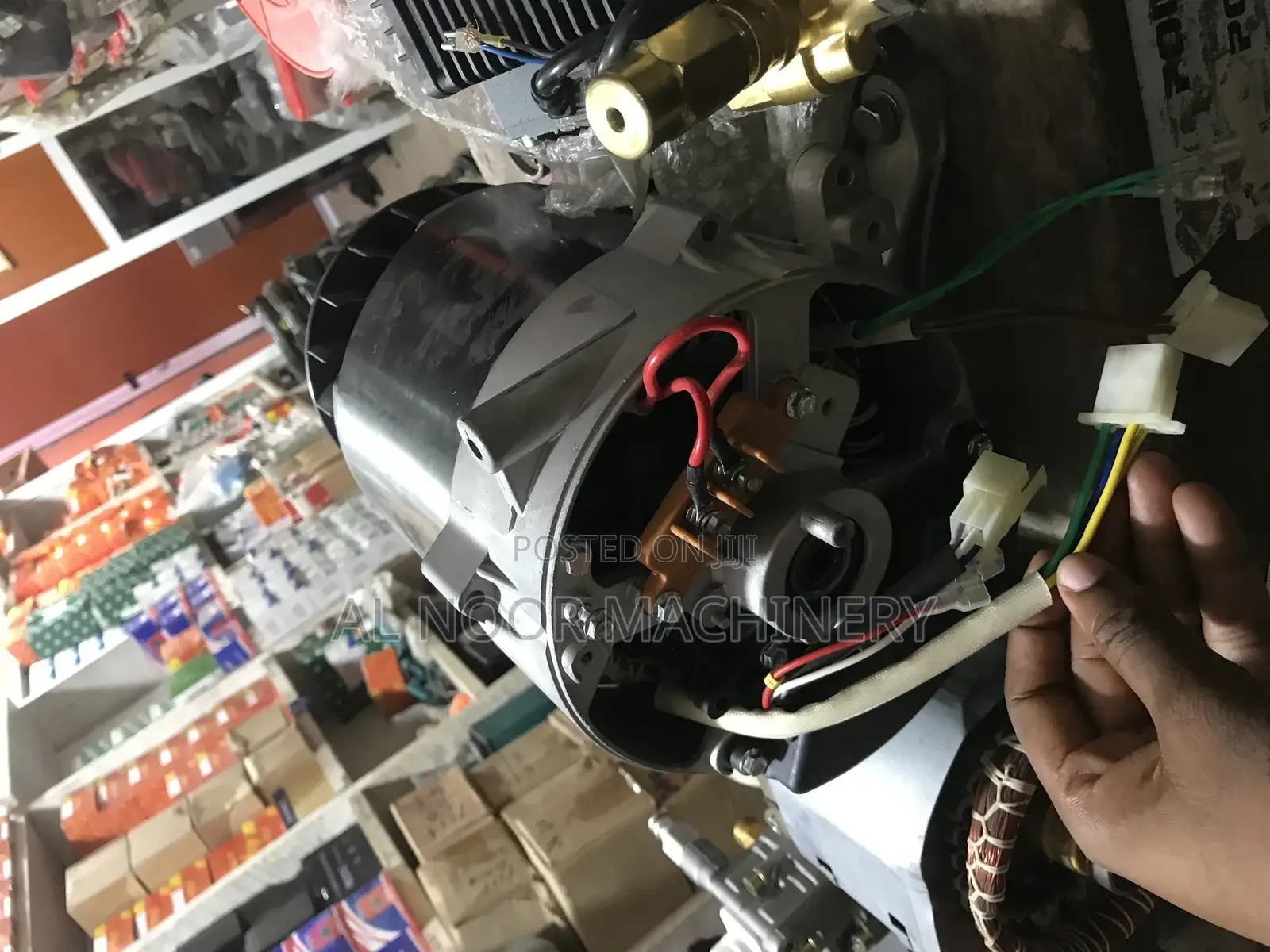 Generator Kinu Single and Three Phase