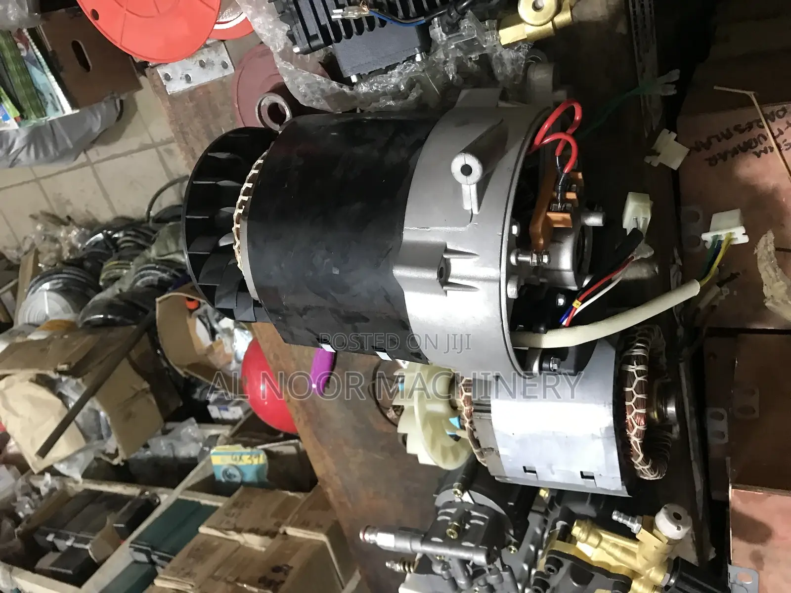 Generator Kinu Single and Three Phase