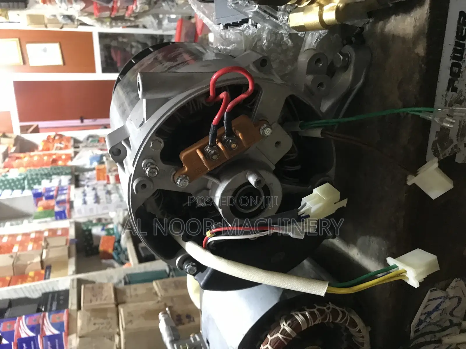 Generator Kinu Single and Three Phase
