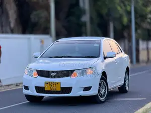 Toyota Belta 2008 White