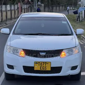 Toyota Belta 2008 White