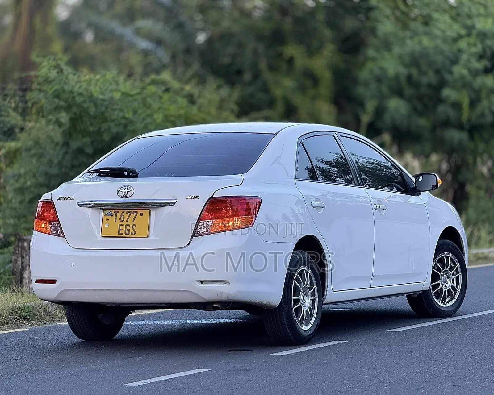 Toyota Belta 2008 White