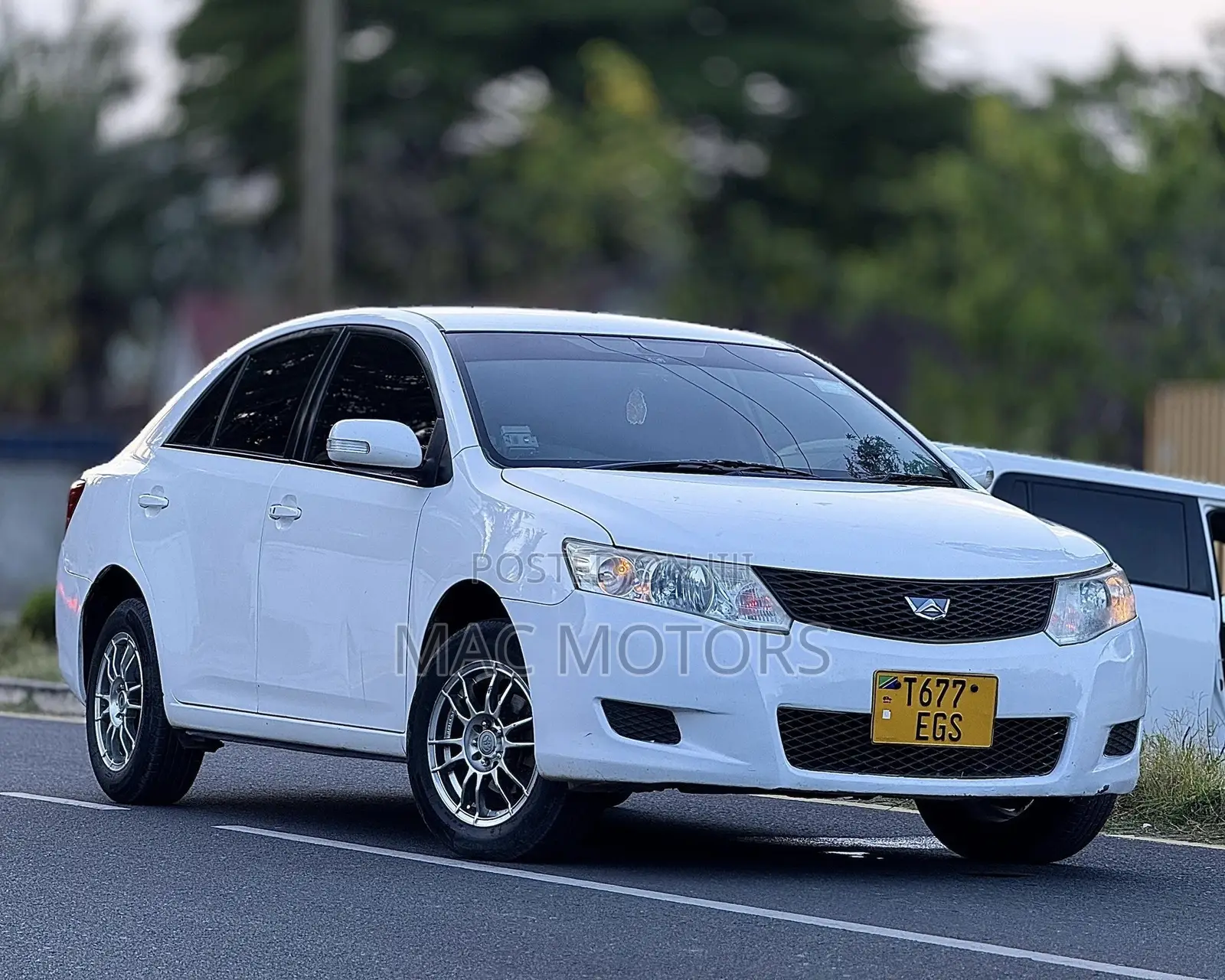 Toyota Belta 2008 White