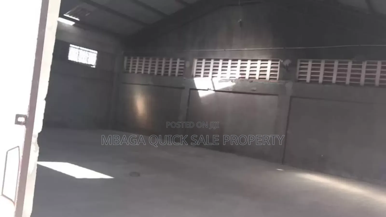 Godown Area SQM SIZE 600 for Rent at Mikocheni ITV