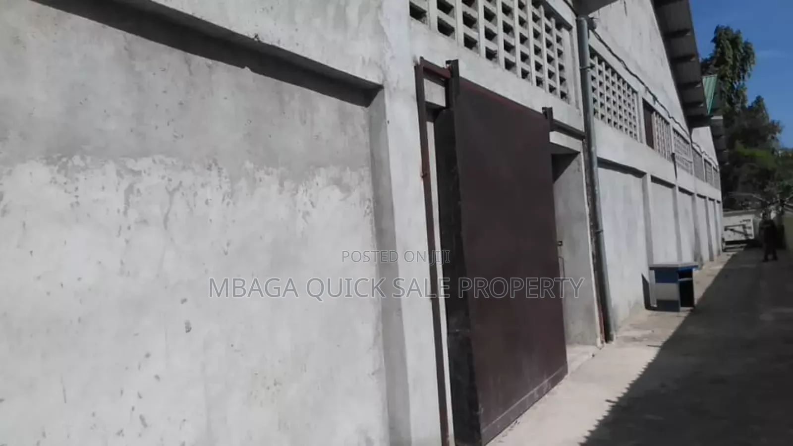 Godown Area SQM SIZE 600 for Rent at Mikocheni ITV
