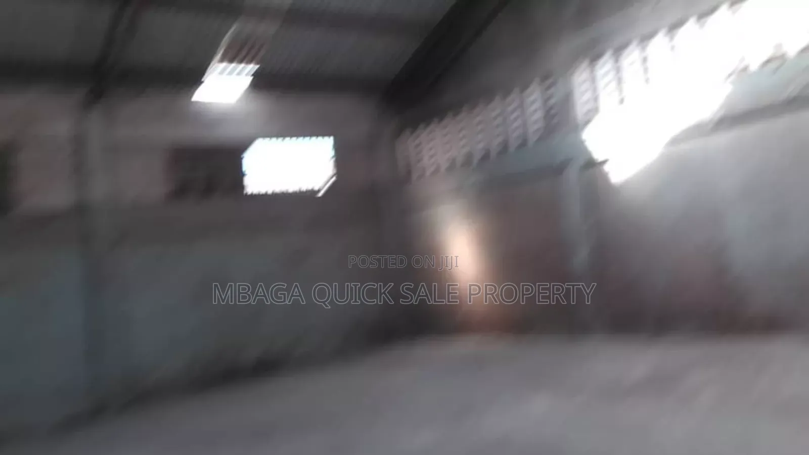 Godown Area SQM SIZE 600 for Rent at Mikocheni ITV