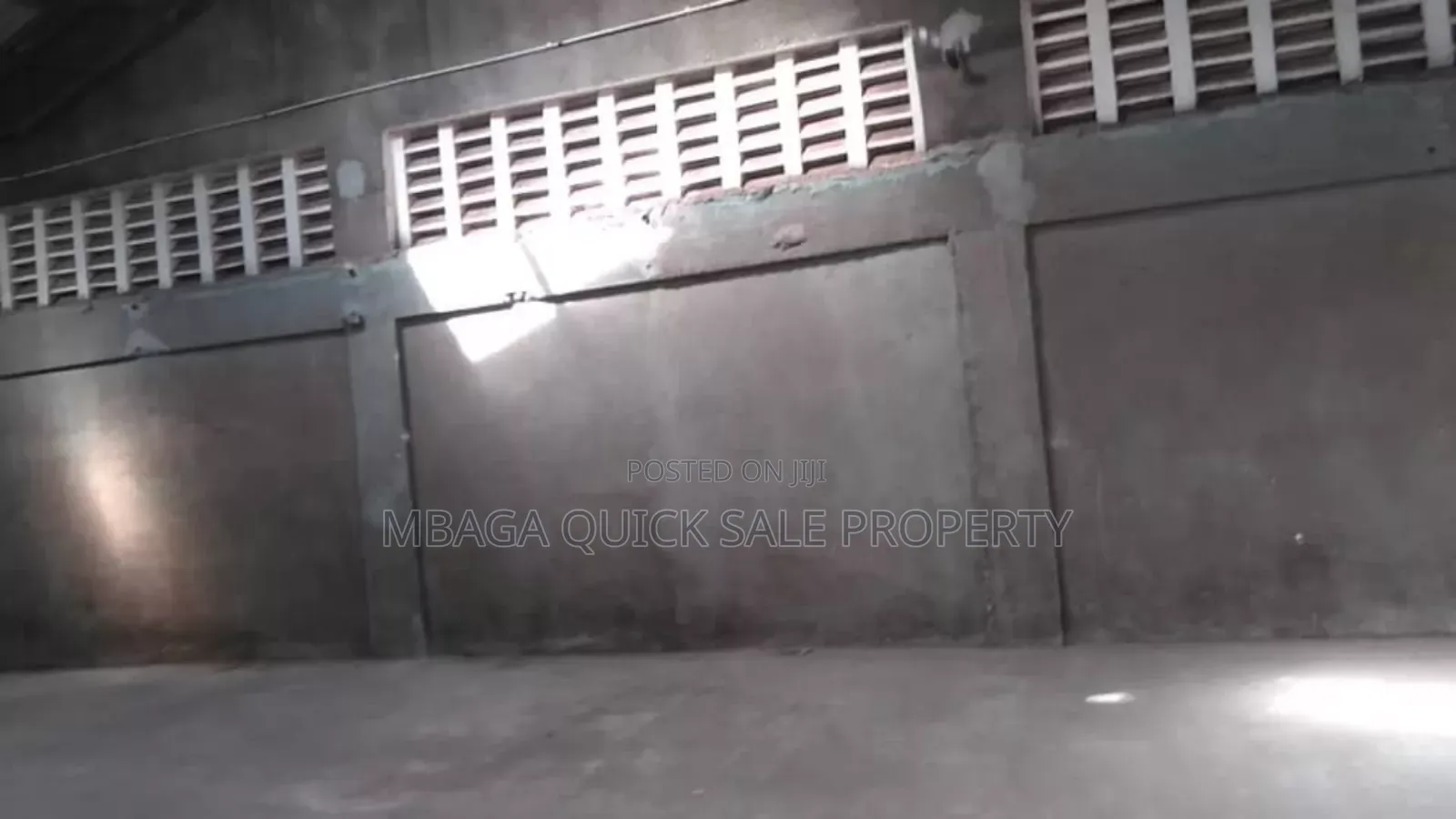 Godown Area SQM SIZE 600 for Rent at Mikocheni ITV