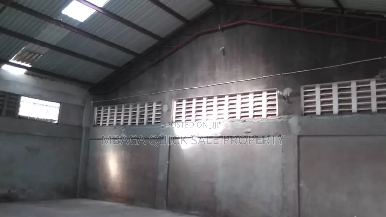Godown Area SQM SIZE 600 for Rent at Mikocheni ITV