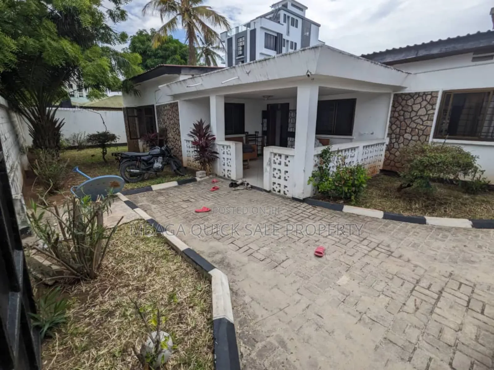 4bdrm House in Mikocheni for rent