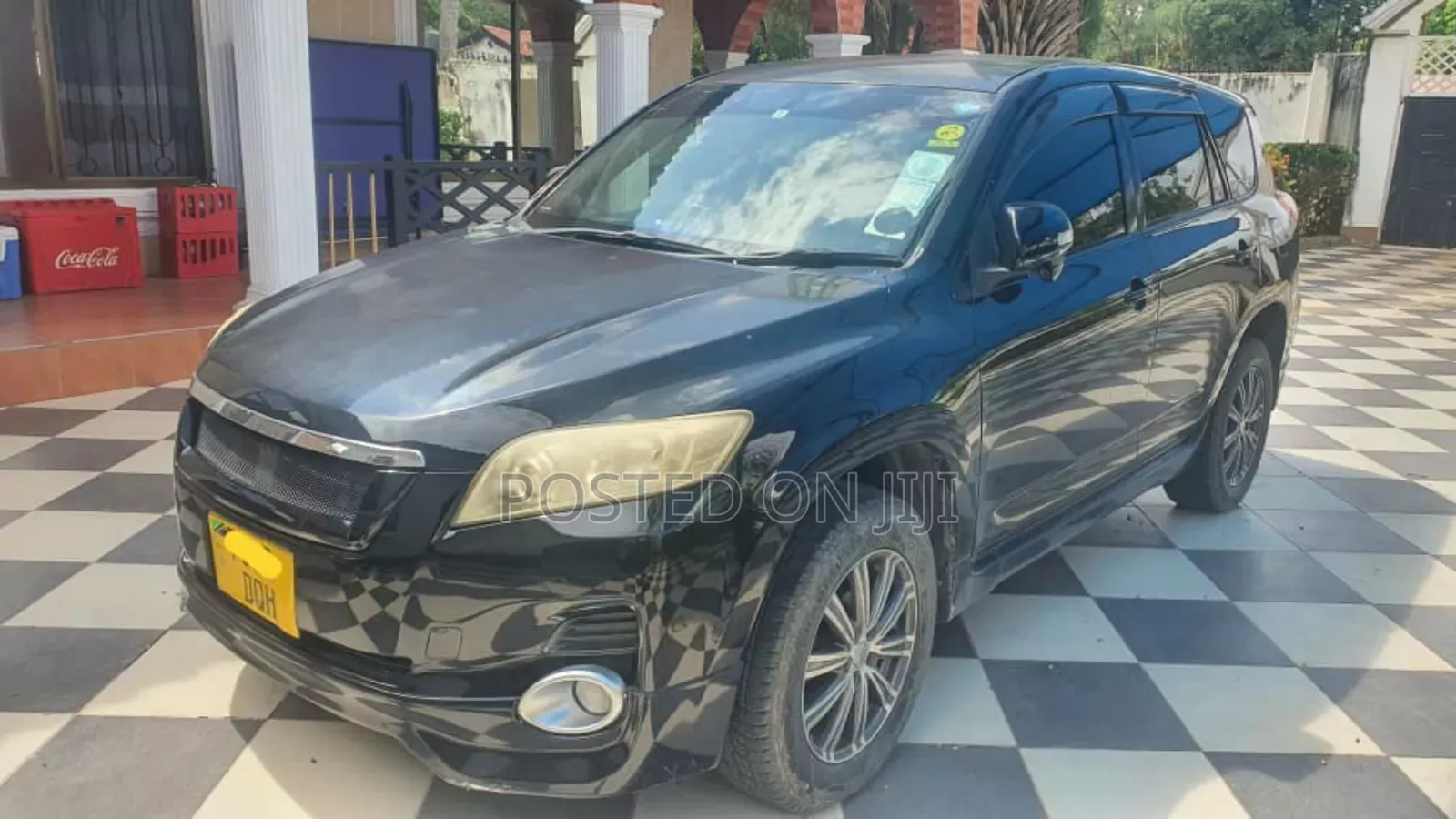 Toyota Vanguard 2010 Black
