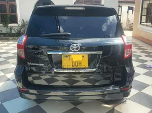 Toyota Vanguard 2010 Black