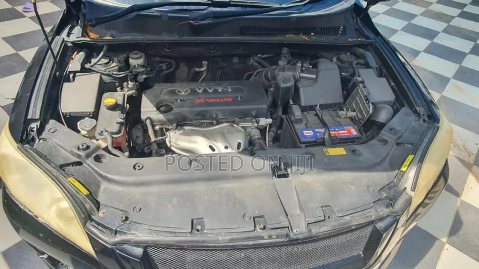 Toyota Vanguard 2010 Black