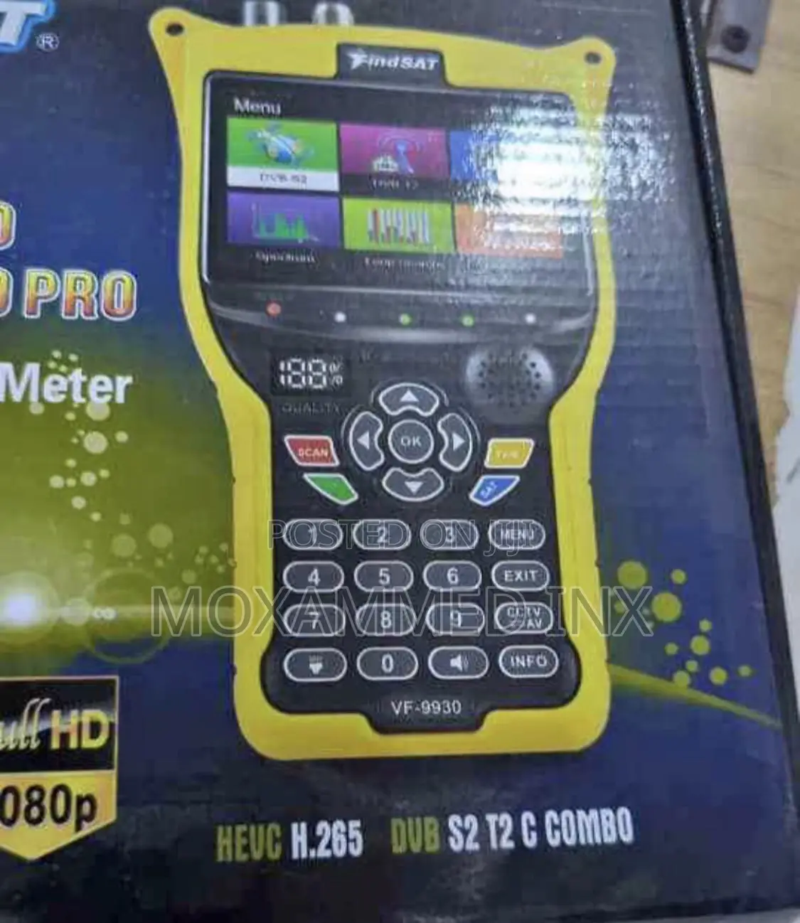 Finder Used To Set Antenna And Dish