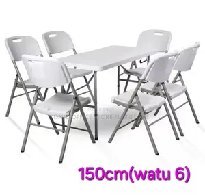 Foldable Table Plastic Ya Kukunja Na Kukunjua Ya Watu Sita