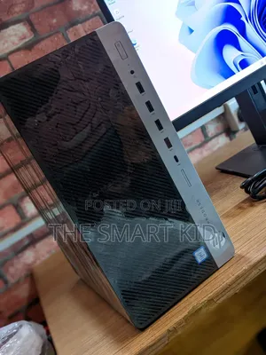 Desktop Computer HP ProDesk 600 G4 8GB Intel Core I5 SSD 256GB